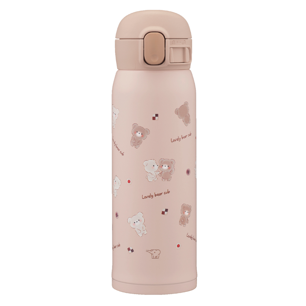 象印（ZOJIRUSHI） 水筒 480ml ステンレスマグ シームレスせん