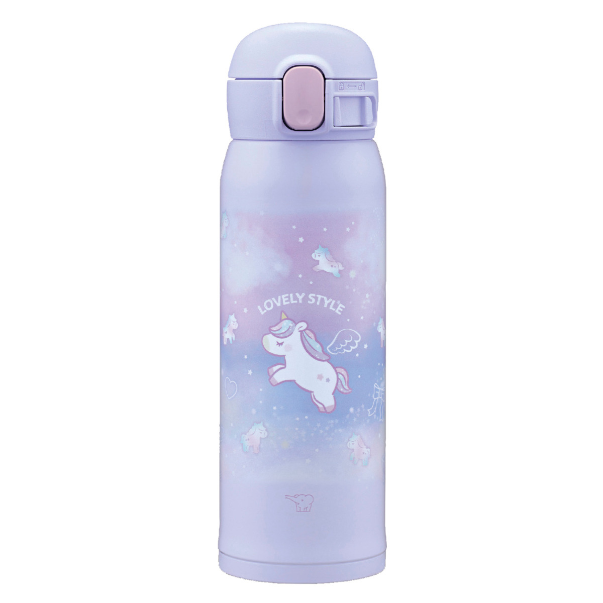 象印（ZOJIRUSHI） 水筒 480ml ステンレスマグ シームレスせん
