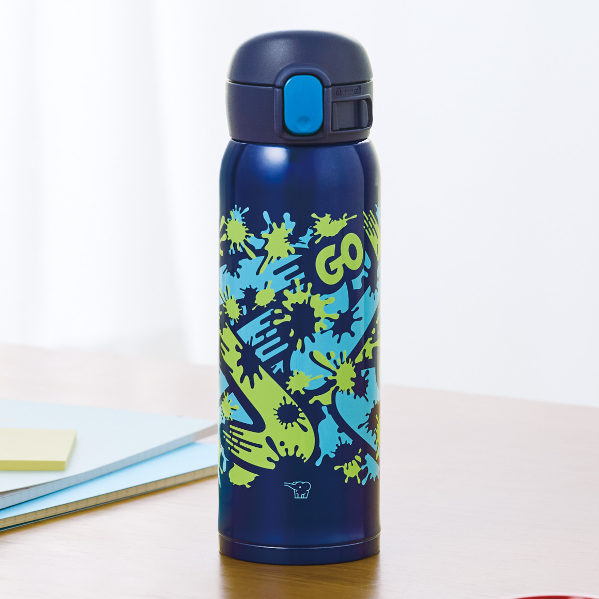 象印（ZOJIRUSHI） 水筒 480ml ステンレスマグ シームレスせん