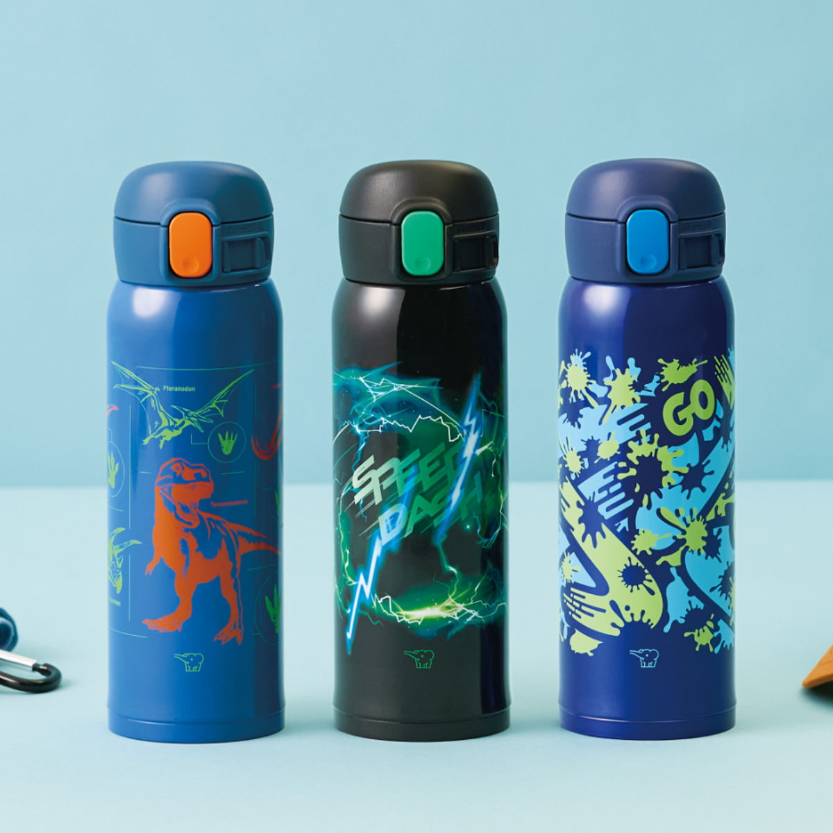 象印（ZOJIRUSHI） 水筒 480ml ステンレスマグ シームレスせん