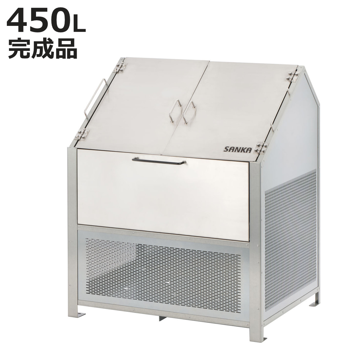 �Ɩ��p�S�~�� 450L �N���[���X�e�[�V����DX 900 �i �@�l���� ���O�p �S�~�� �W�t�� �S�~ 10�ܕ� ���W�{�b�N�X ���O�X�g�b�J�[ ���[�� �S�~�u���� �S�~�̂� �j