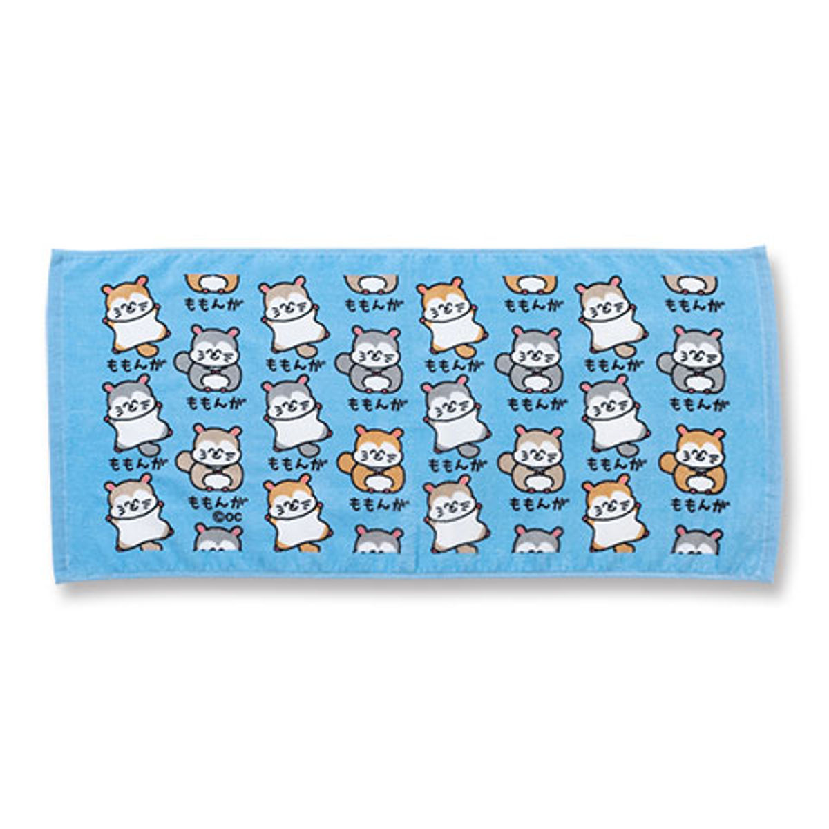 フェイスタオル 34×75cm 動物系柄 Part2 おえかきさん （ タオル