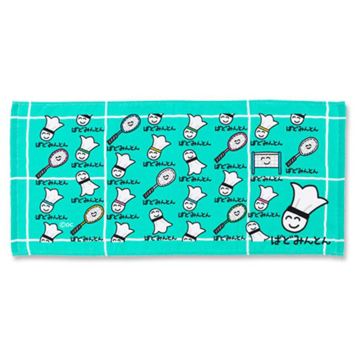 フェイスタオル 34×75cm 部活系柄 Part1 おえかきさん （ タオル