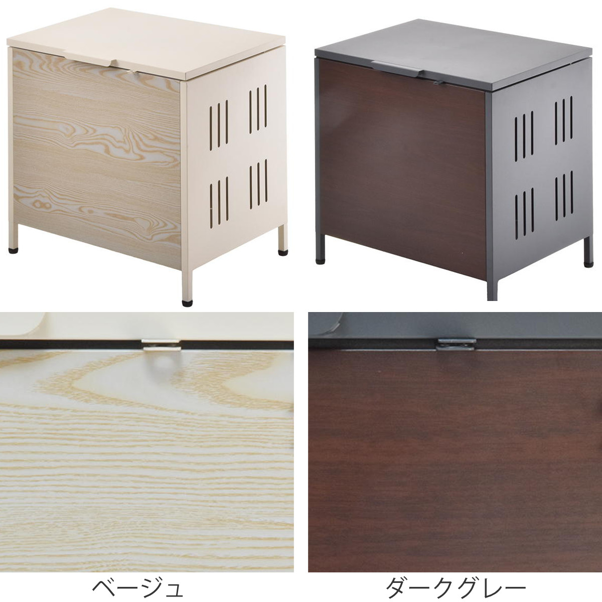 ゴミ箱 屋外ゴミ収納庫 Lucre Sサイズ ...の詳細画像4