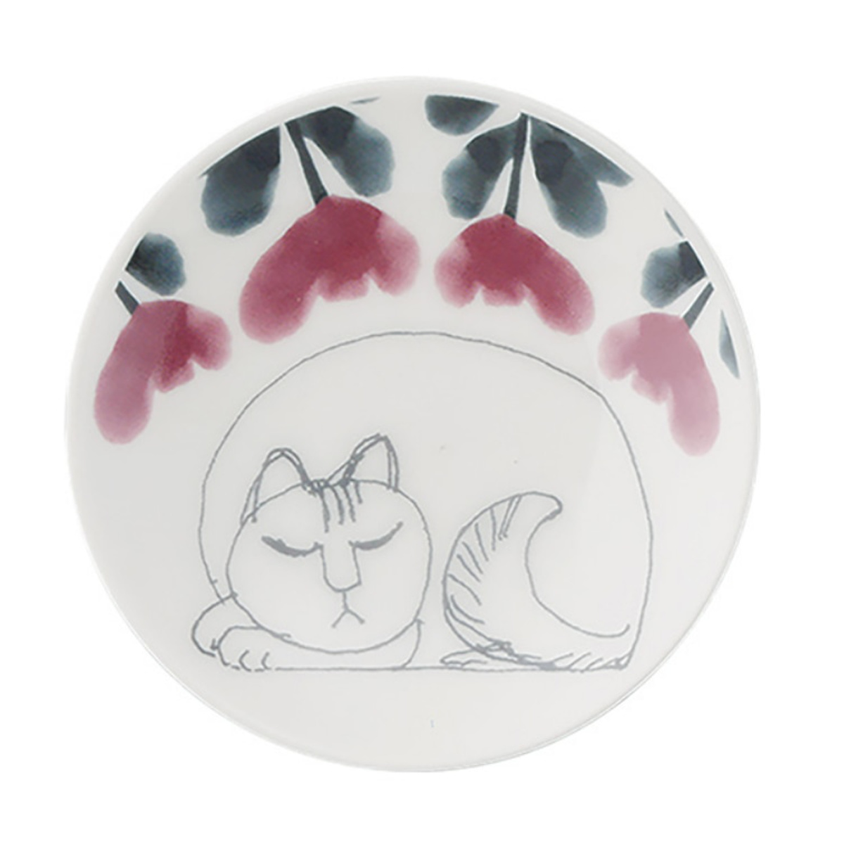 山加商店 皿 LISA LARSON 豆皿 4枚組 （ 9cm 磁器 食洗機対応 電子