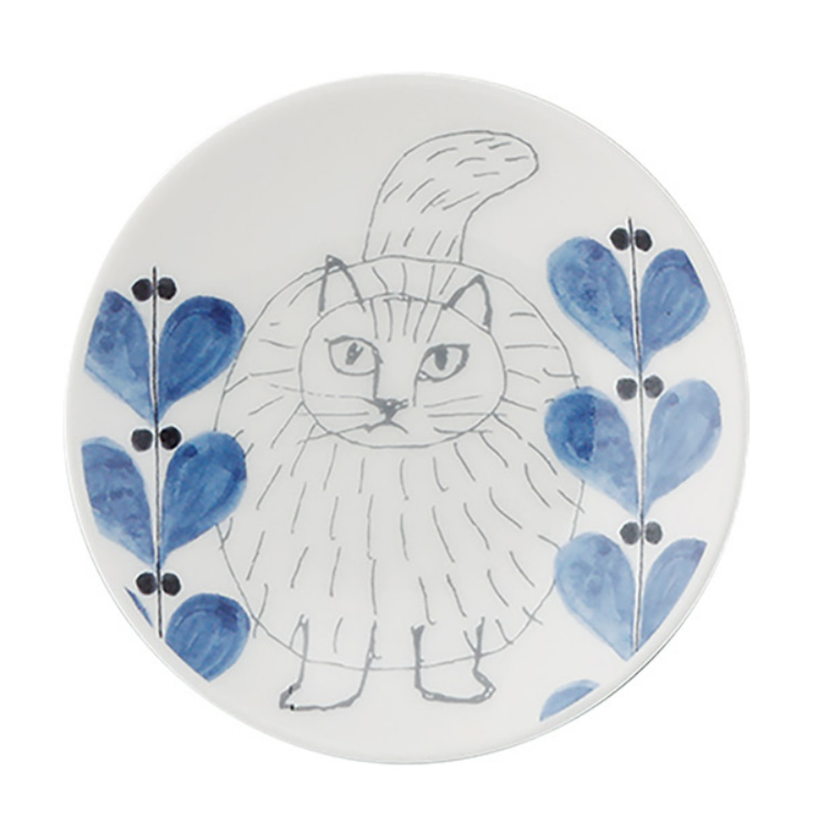 山加商店 皿 LISA LARSON 豆皿 4枚組 （ 9cm 磁器 食洗機対応 電子