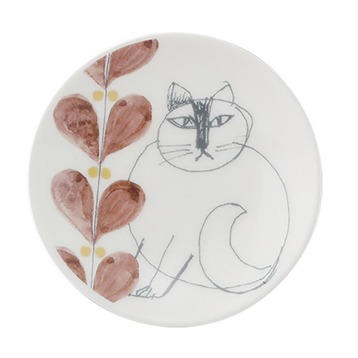山加商店 皿 LISA LARSON 豆皿 4枚組 （ 9cm 磁器 食洗機対応 電子