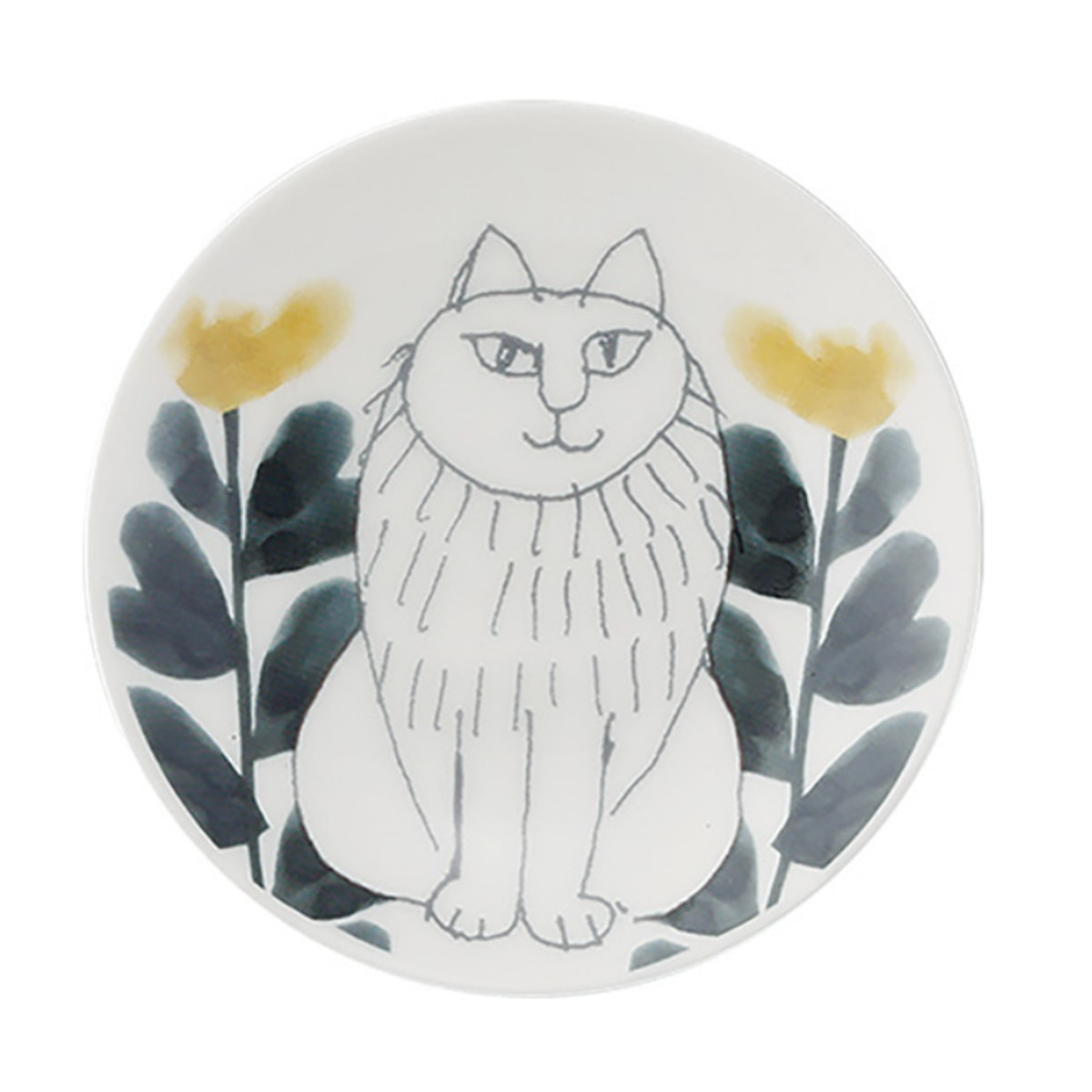 山加商店 皿 LISA LARSON 豆皿 4枚組 （ 9cm 磁器 食洗機対応 電子