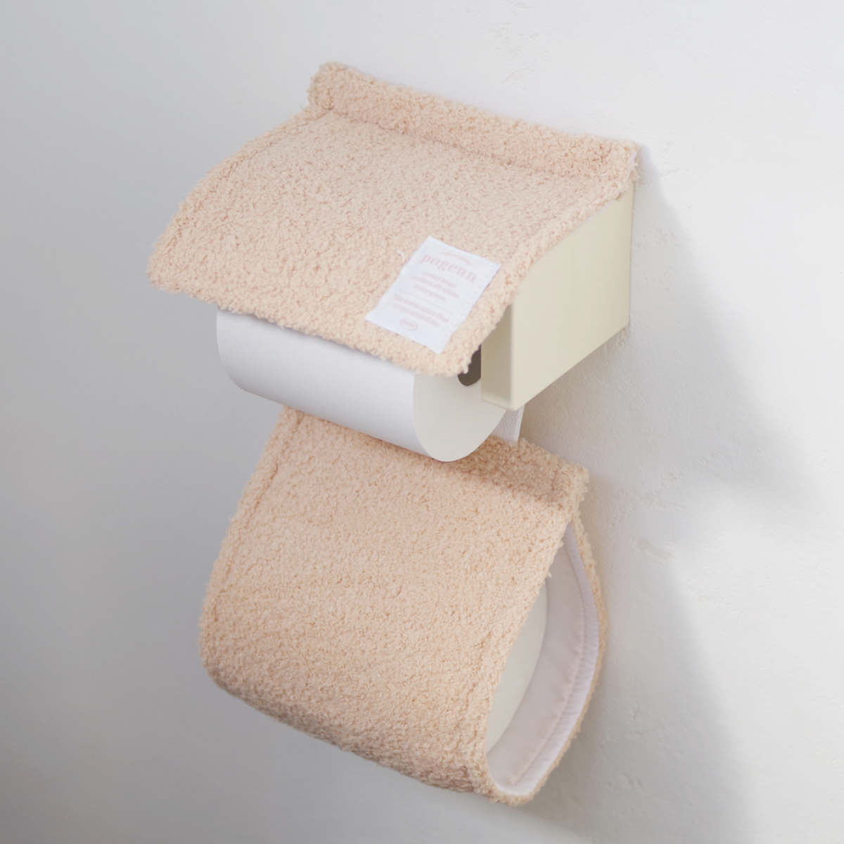 トイレットペーパーホルダーカバー*handmade* オカトー ペーパーホルダーカバー pogeun （ カバー トイレット
