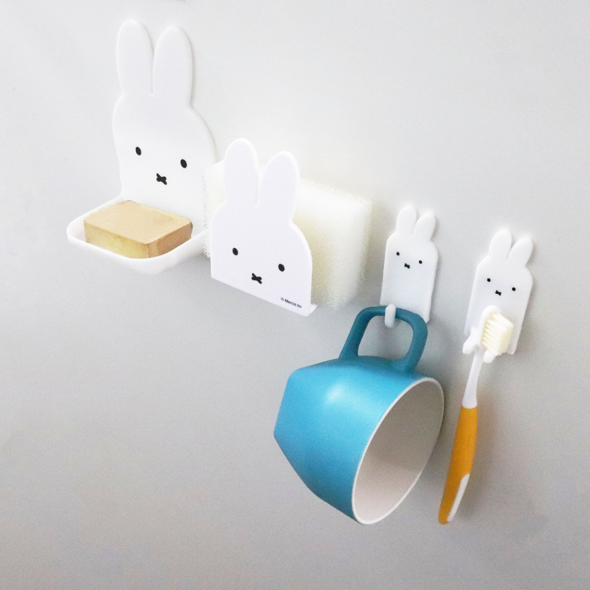 オカトー バス収納 マグネット バストレイ miffy ミッフィー （ トレイ