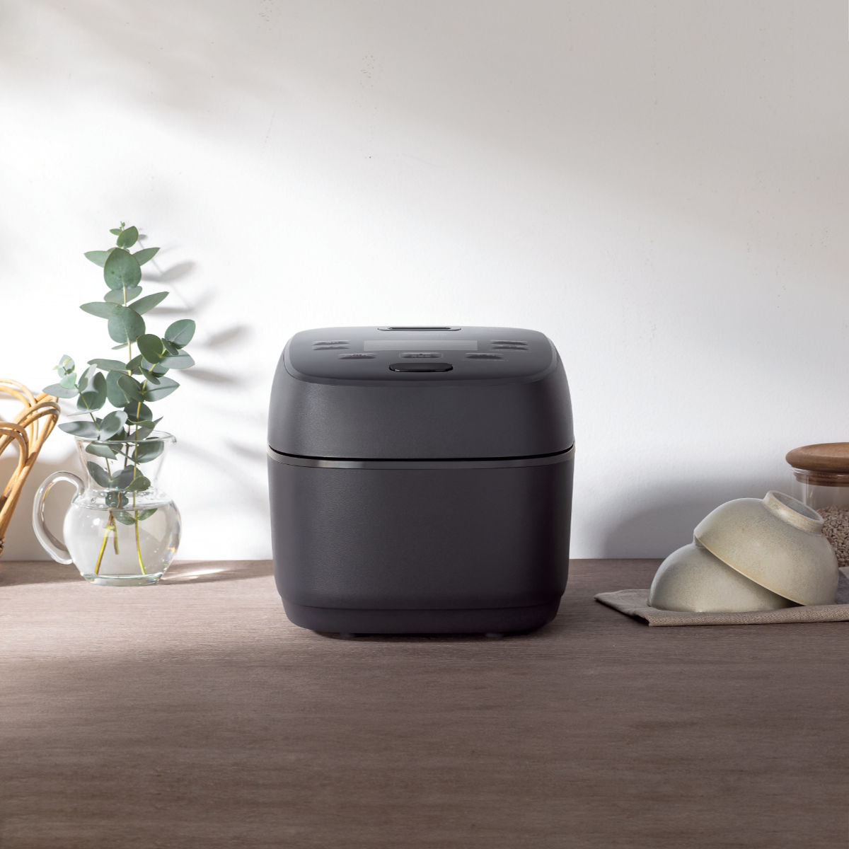 極め炊き 象印 圧力IH炊飯器 4合炊き 黒まる厚釜 日本製 （ ZOJIRUSHI