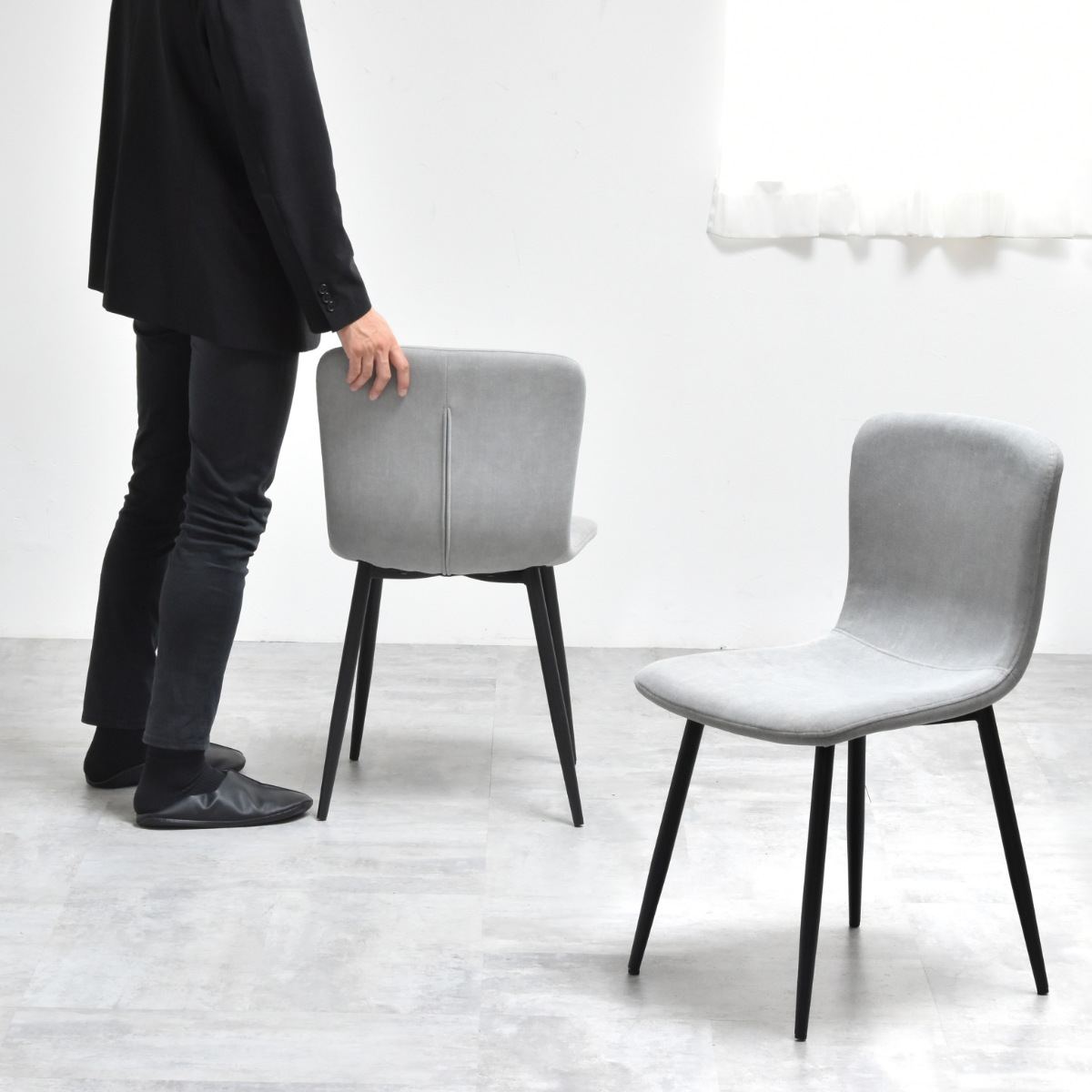 ダイニングテーブル＆チェア 5点セット 幅150cm セラミック天板 フェムトチェア （ ダイニングセット テーブル 食卓テーブル 4人掛け ダイニングチェア ）