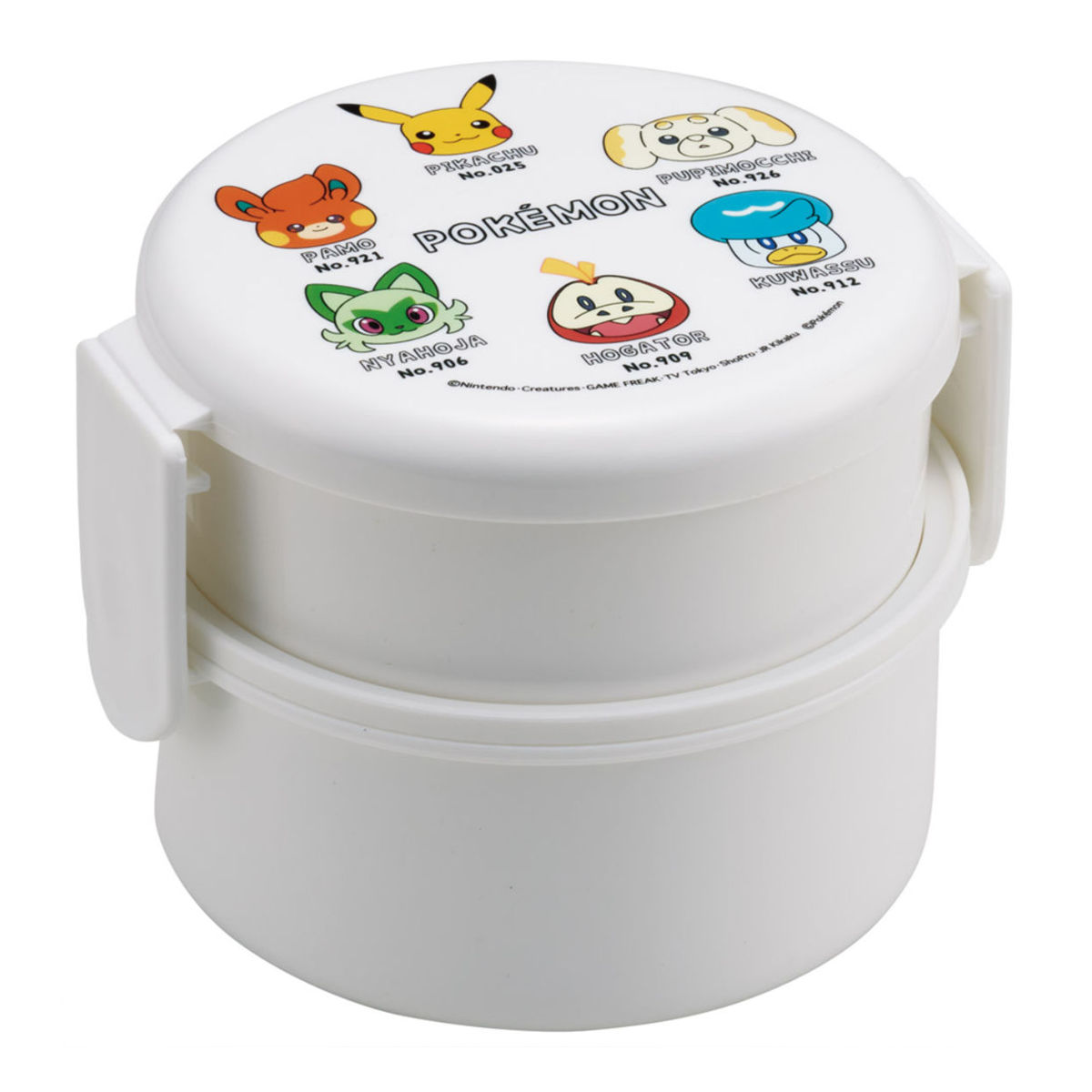 弁当箱 500ml 丸型ランチボックス2段 ポ...の詳細画像4