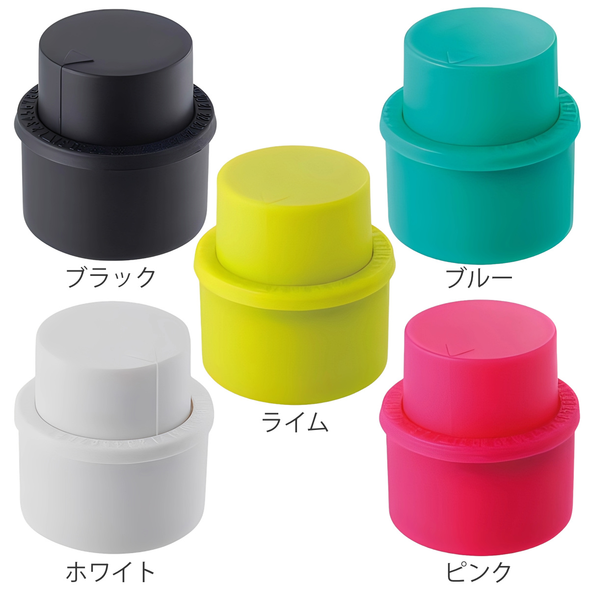 ボトルストッパー 炭酸キャップ ソーダキャップ...の詳細画像1