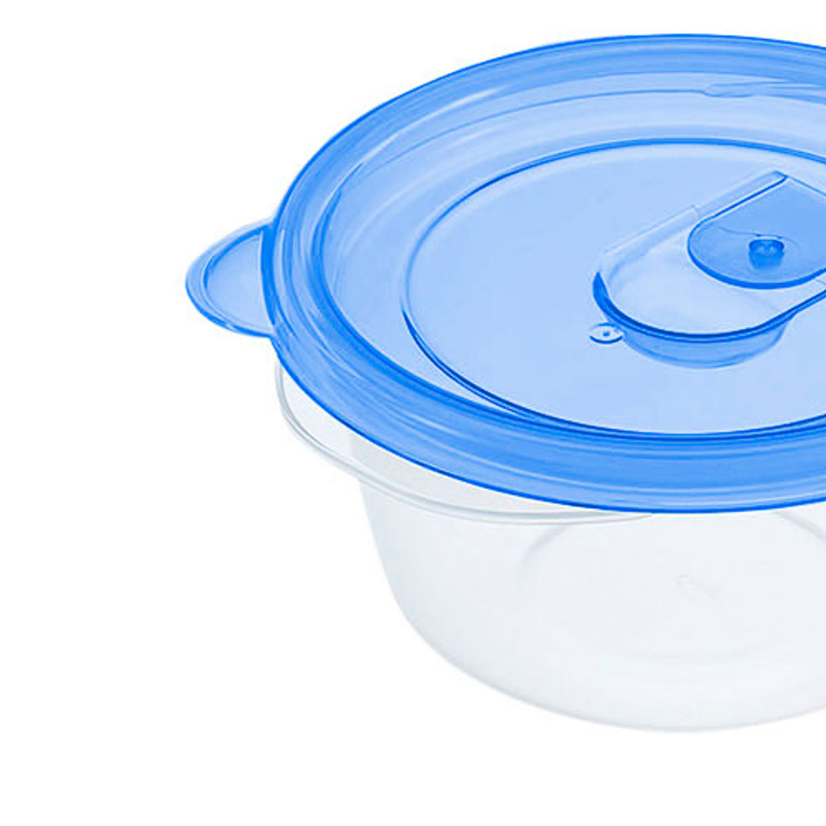 円形プラスチック食品保存皿 保存容器 プラスチック 丸型 密閉（保存容器、ケース） | キッチン