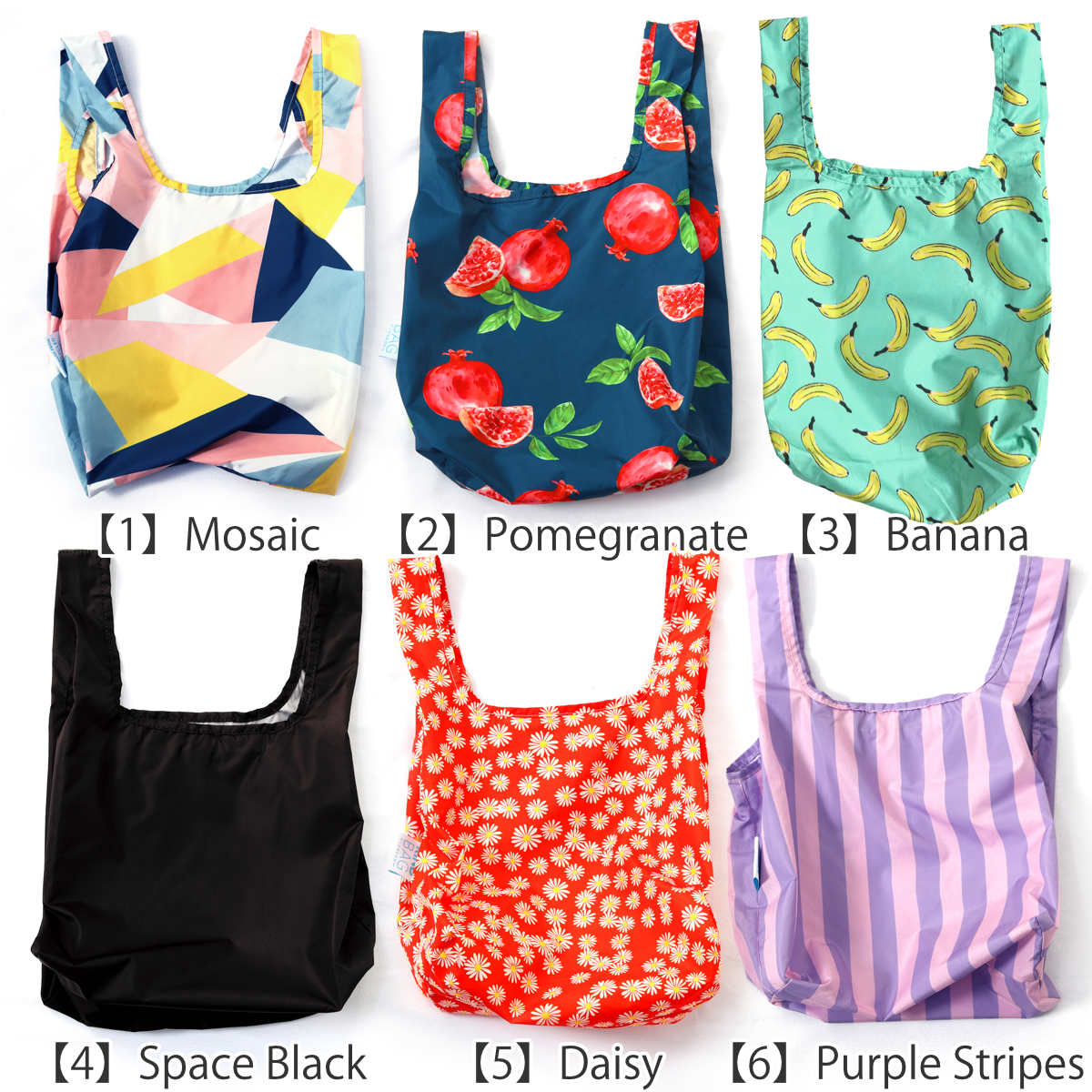 エコバッグ Mini Reusable bag...の詳細画像1