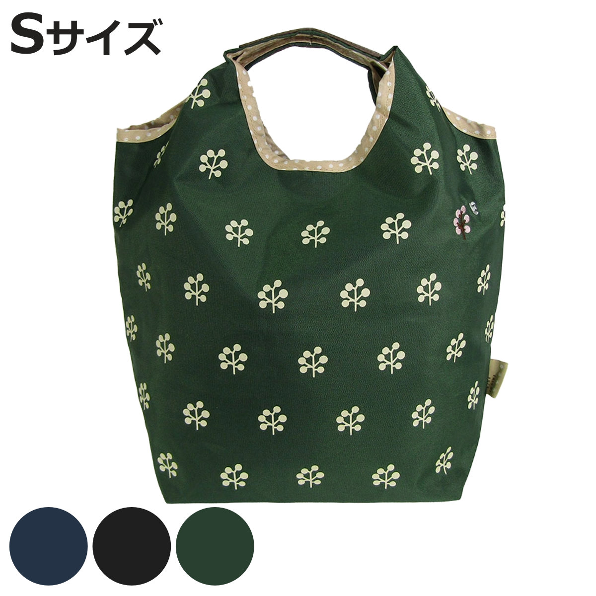 エコバッグ chiemisacs クリテ S （ マイバッグ エコバック 買い物バッグ レジ袋 コンパクト レジバッグ マチ広 ）
