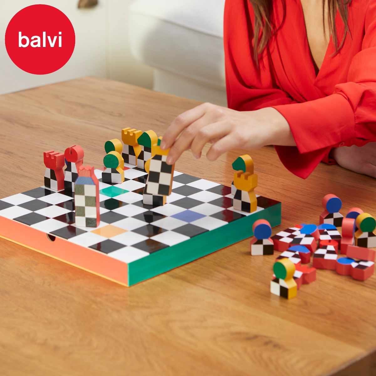 balvi �{�[�h�Q�[�� �`�F�X Hey Chess �V�� �i �o���r �ؐ� �C���e���A �v���[���g �M�t�g �������� �ߋ� �j
