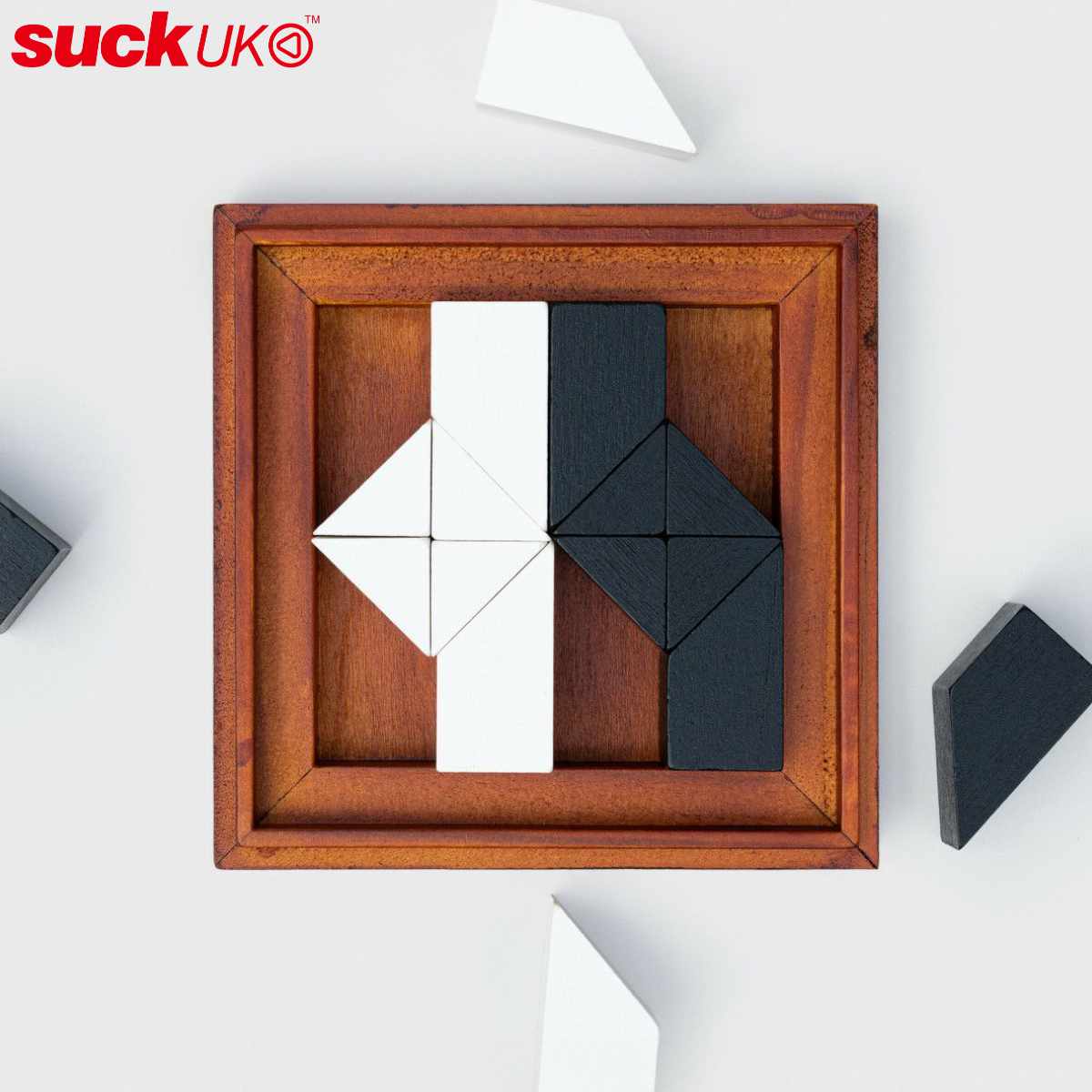 アントレックス SUCK UK 木製パズル タングラム 遊び （ サック
