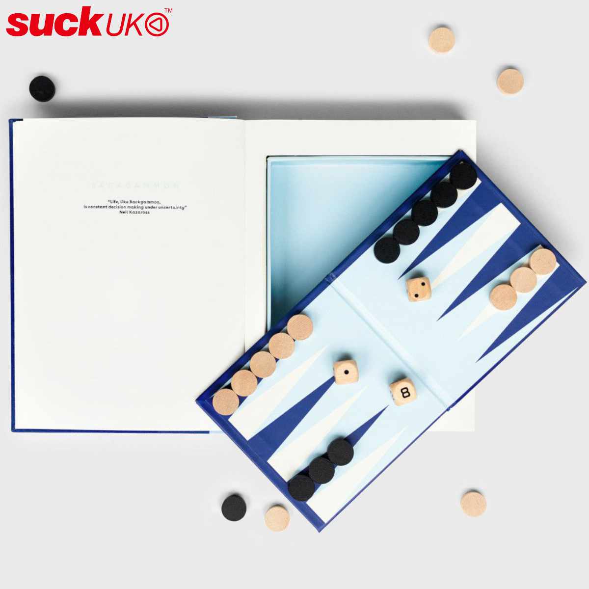 SUCK UK ���m�����낭 �Q�[�� Coffee Table Book �o�b�N�M������ �i �T�b�N���[�P�[ �ؐ� �C���e���A �v���[���g �M�t�g �������� �ߋ� 2�l�v���C �ΐ� �j