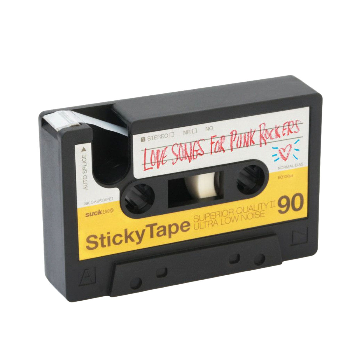 suck UK（サックユーケー） ディスペンサー カセットテープ （ サック