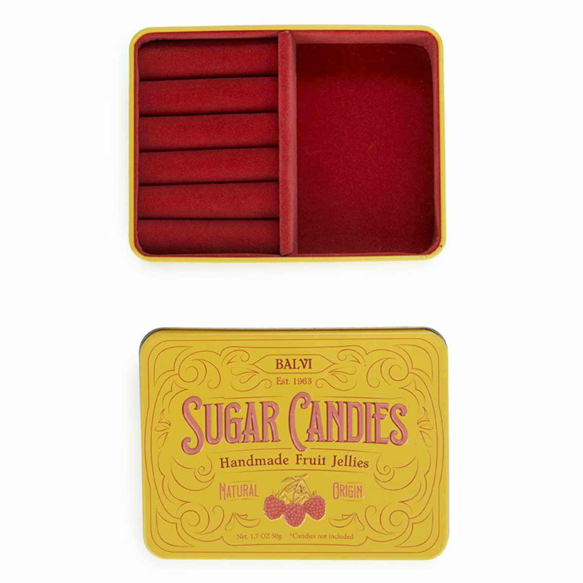 ジュエリーボックス balvi アクセサリーケ...の詳細画像3