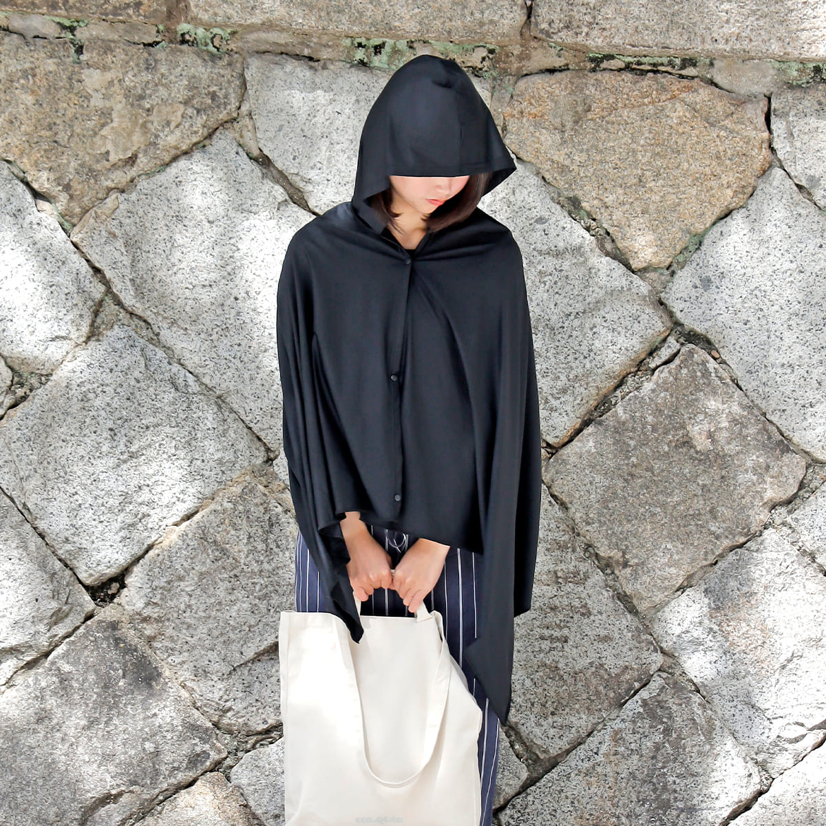 特典付き 冷感ポンチョ -15度 ULTRA COOL UV PONCHO SOLLESS UVカット
