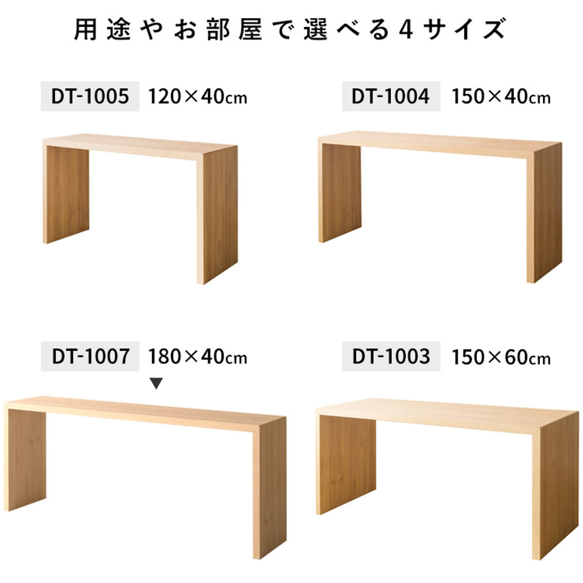 デスク 幅180cm コの字型 木製 コンソー...の詳細画像5
