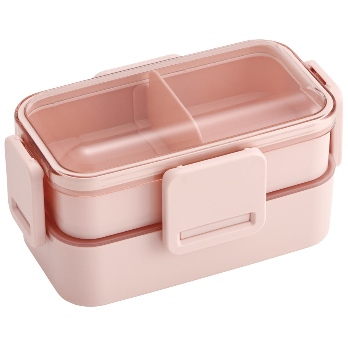 スケーター 弁当箱 2段 600ml 2段ふわっと弁当箱 （ ランチボックス 食
