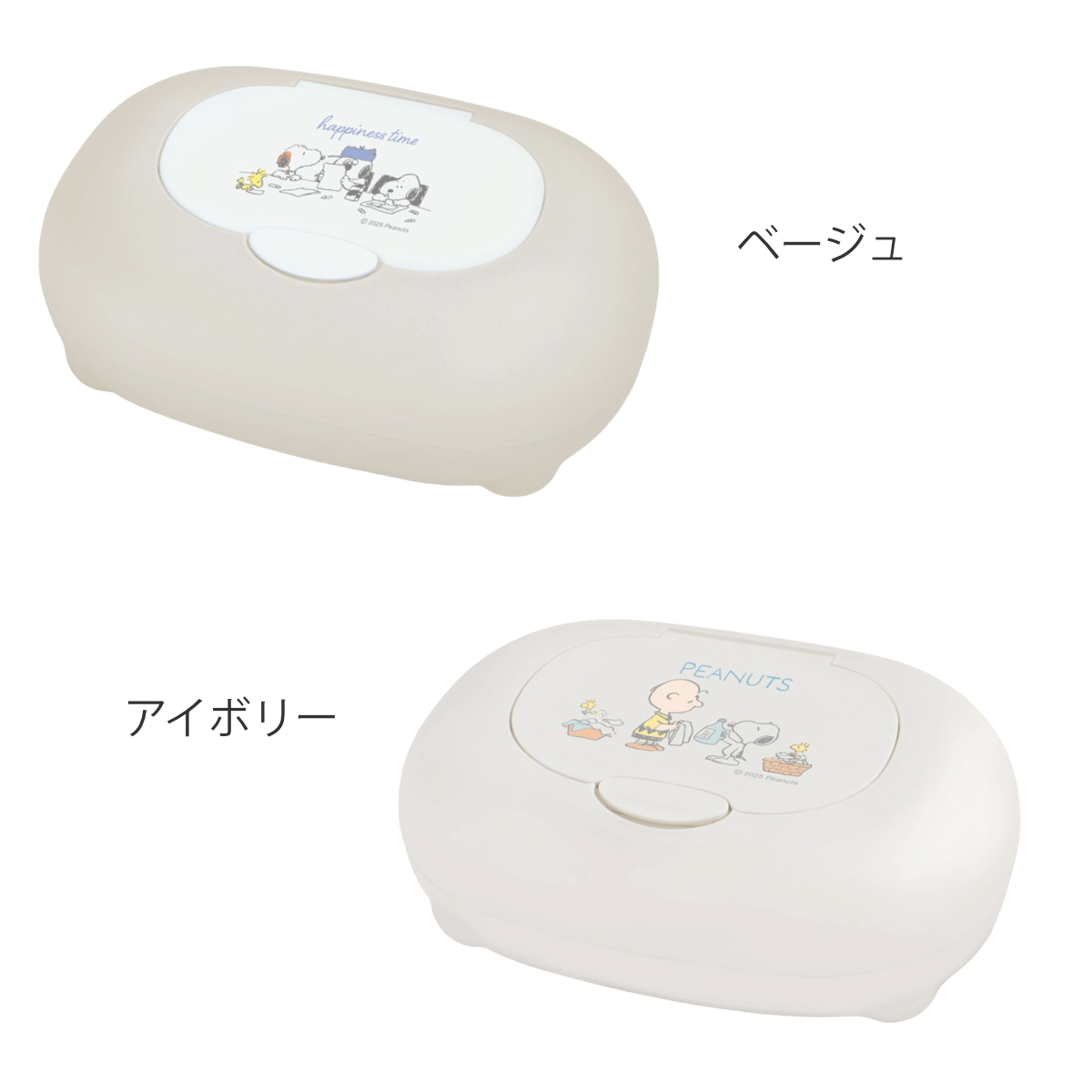 ウェットティッシュケース スヌーピー ( おし...の詳細画像1