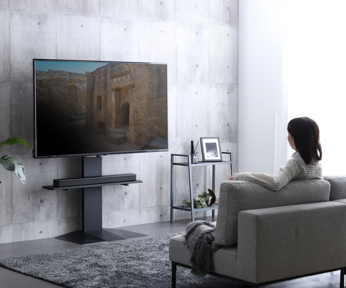 ホームテイスト（HOME taste） テレビスタンド 43〜85型対応 省