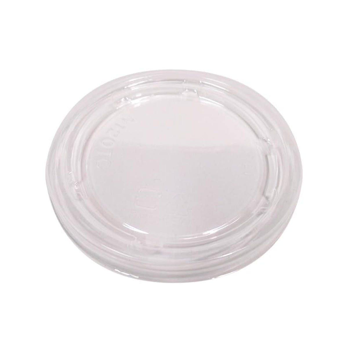使い捨て容器 透明ふた付き丸カップ 120ml 100枚 10枚入×10セット