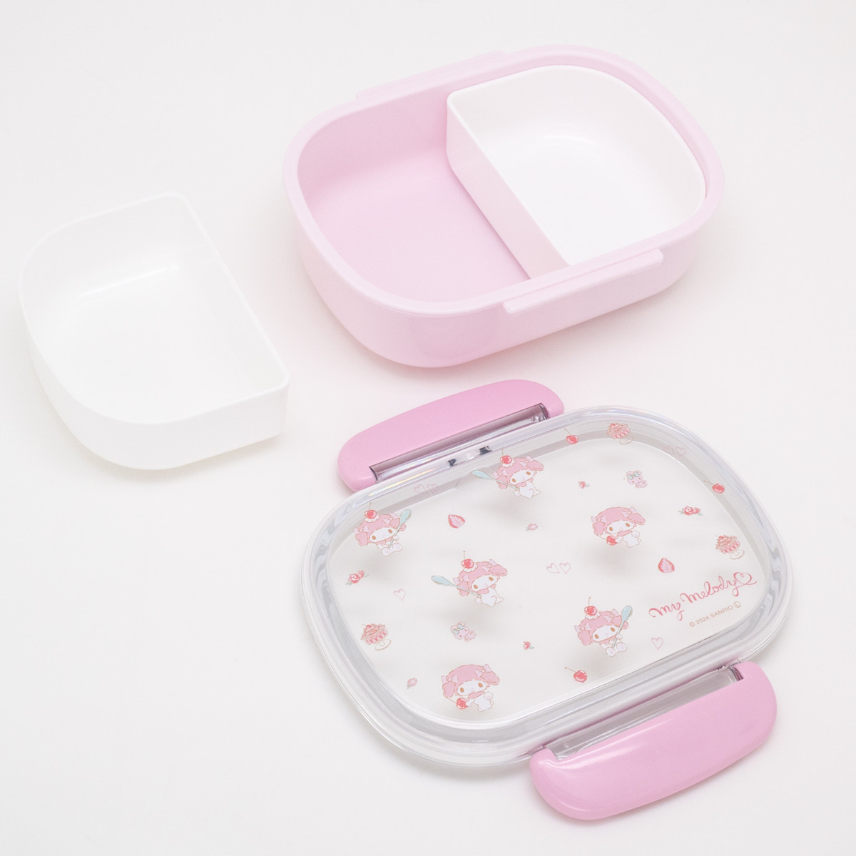 お弁当グッズのカラフルボックス - マイメロディ｜Yahoo!ショッピング