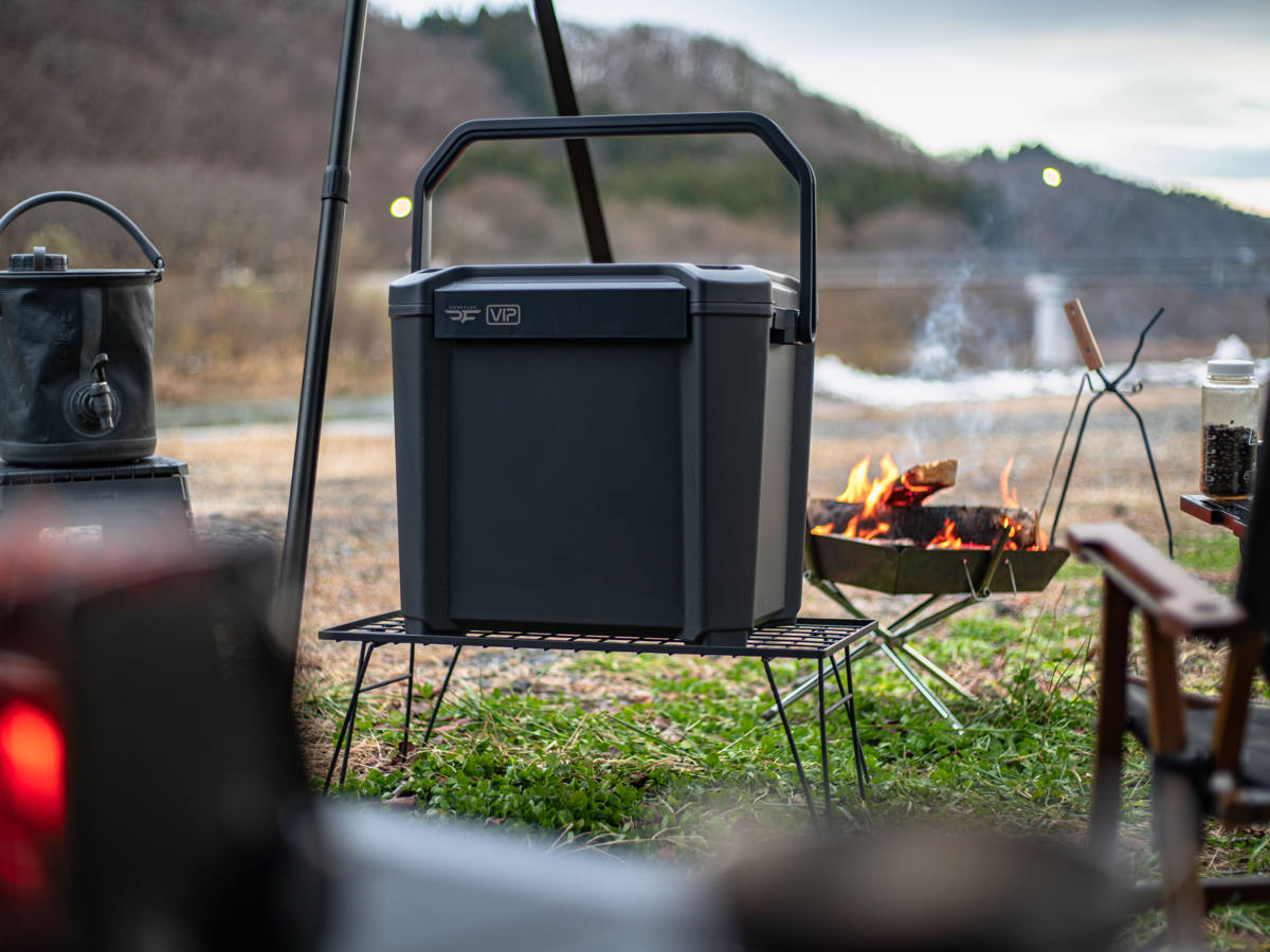 クーラーボックス 34L COREFLUX VIP 座れる 耐荷重100kg （ 保冷 クーラーBOX 保冷ボックス アウトドア用品 34リットル ）_14
