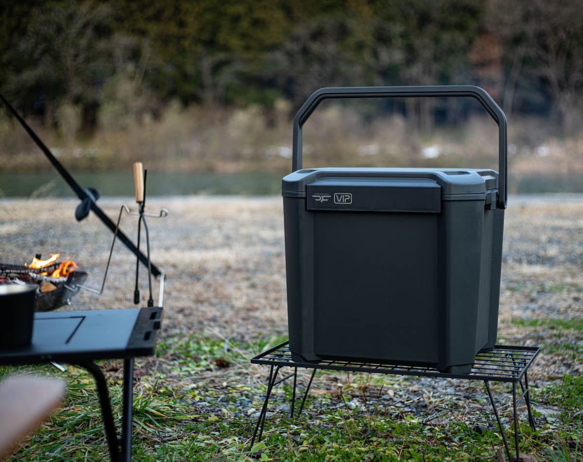 クーラーボックス 34L COREFLUX VIP 座れる 耐荷重100kg （ 保冷 クーラーBOX 保冷ボックス アウトドア用品 34リットル ）_15