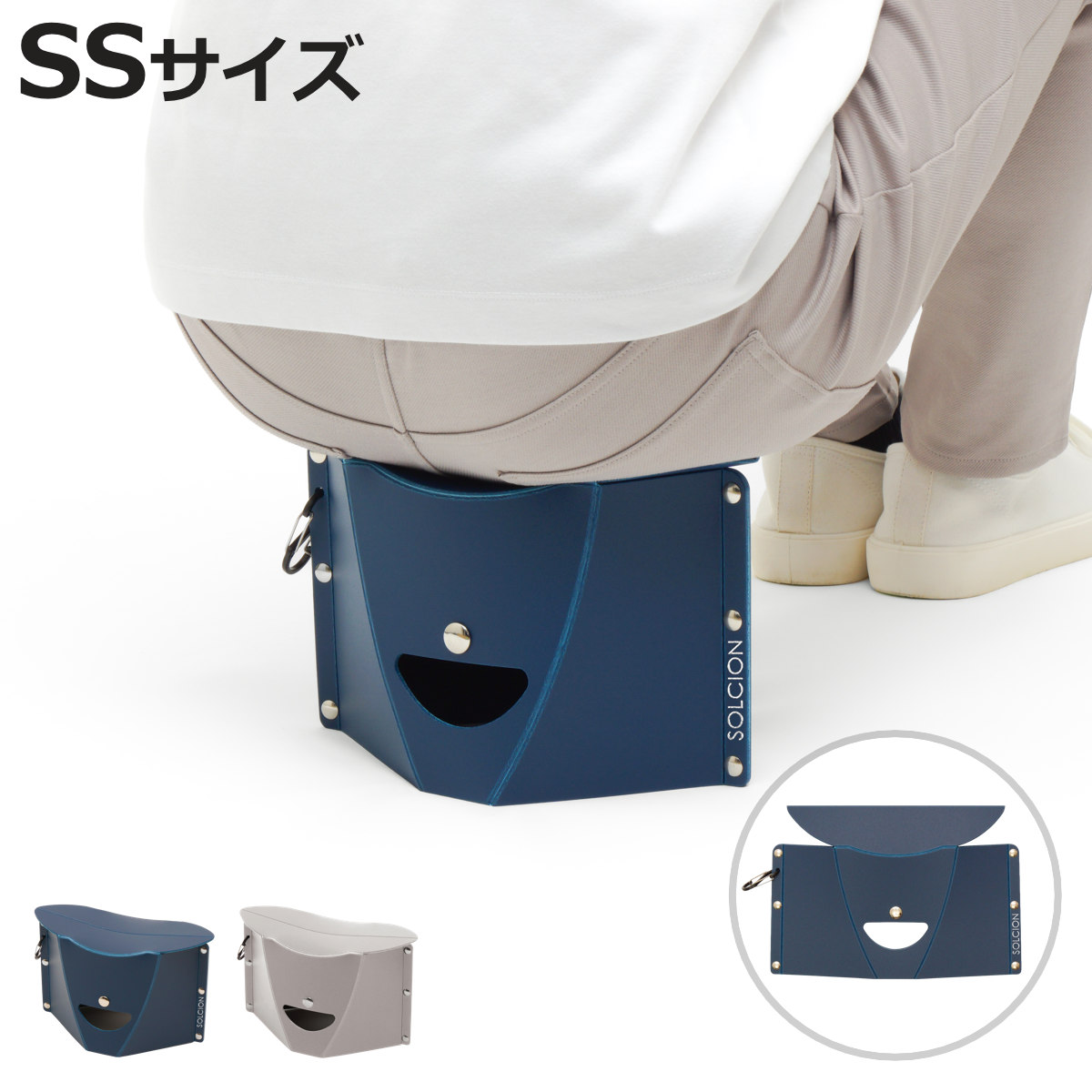 �p�^�b�g �܂肽���݈֎q PATATTO �� �J���r�i�t�� �i �֎q �C�X �R���p�N�g �X���� ���^ �y�ʃ`�F�A �g�ш֎q �R���p�N�g�`�F�A �j