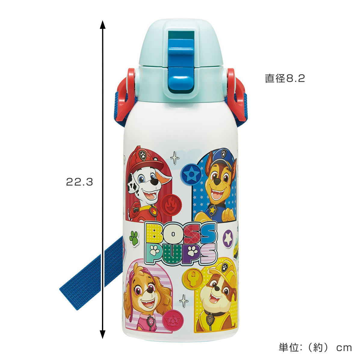 お弁当グッズのカラフルボックス - パウパトロール｜Yahoo!ショッピング