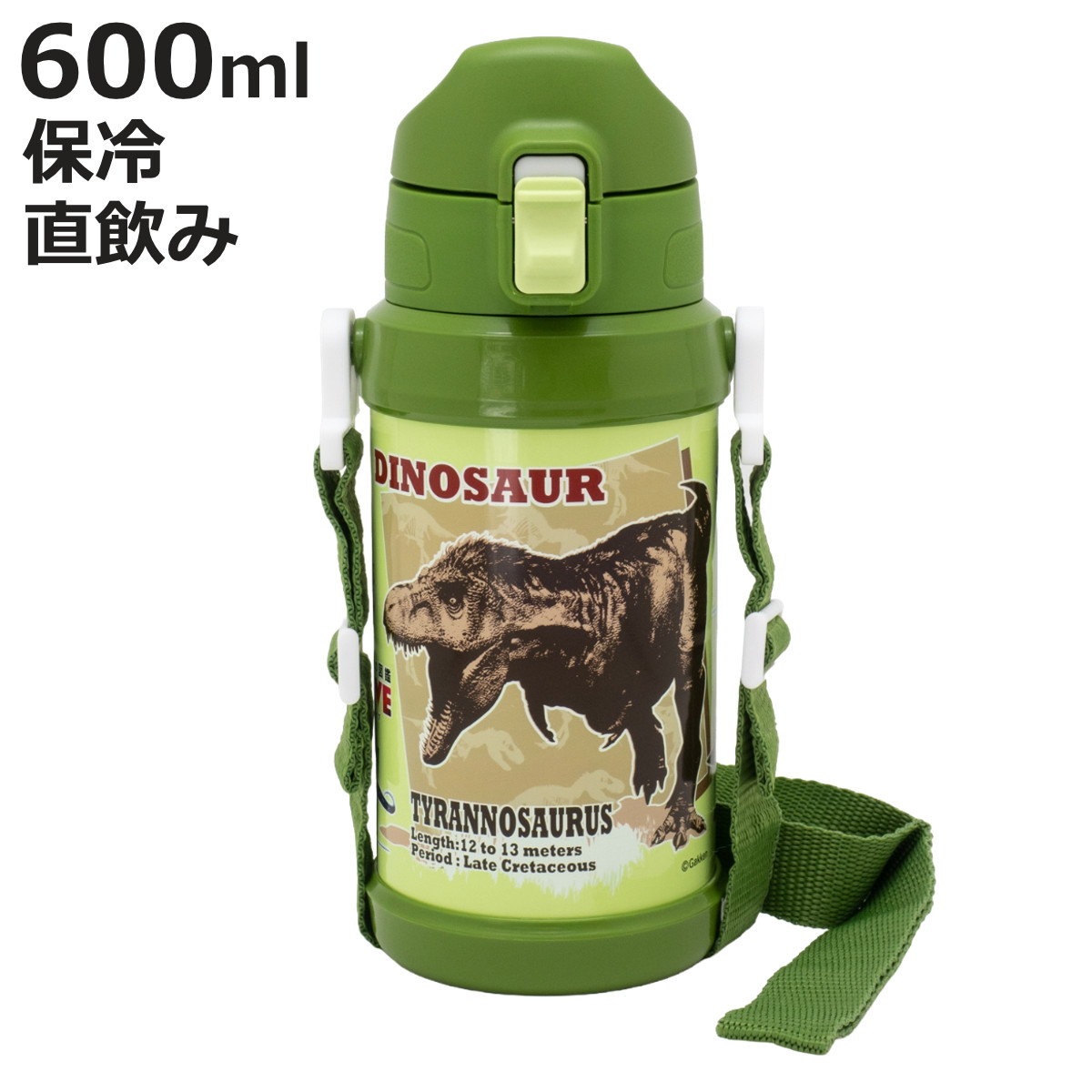 OSK（オーエスケー） 水筒 600ml ダイレクトステンレスボトル 学研の