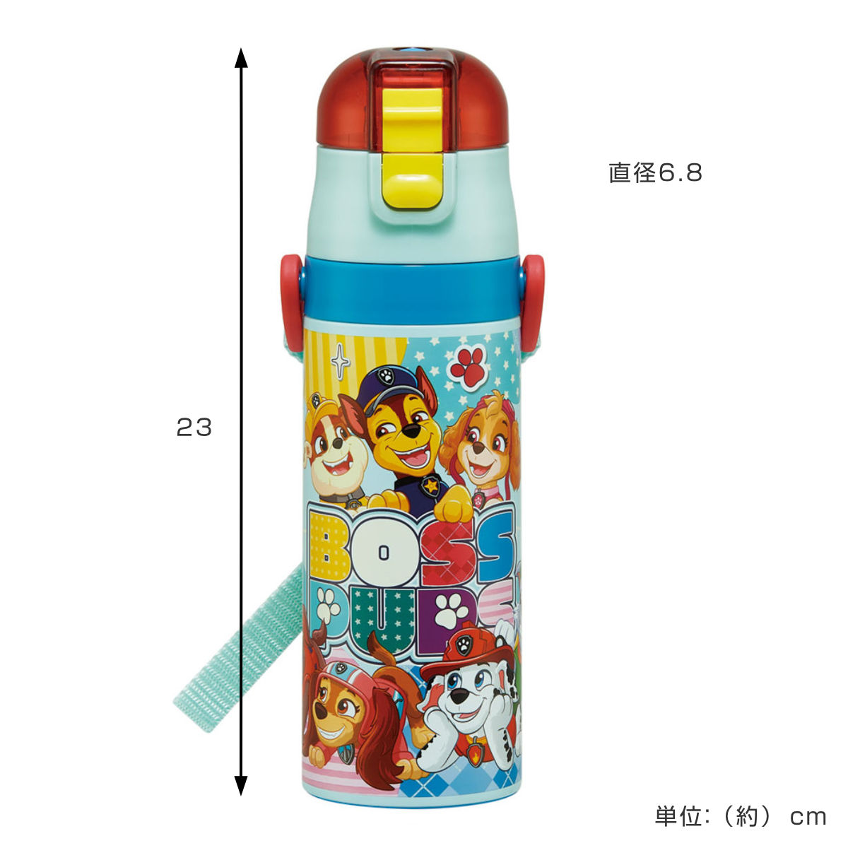 お弁当グッズのカラフルボックス - パウパトロール｜Yahoo!ショッピング