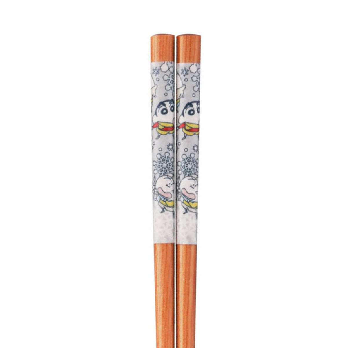 山加商店 箸 箸置き クレヨンしんちゃん 箸＆箸置きセット （ 21cm