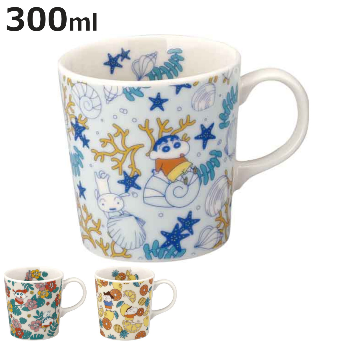 山加商店 マグカップ クレヨンしんちゃん マグ 300ml （ 電子レンジ