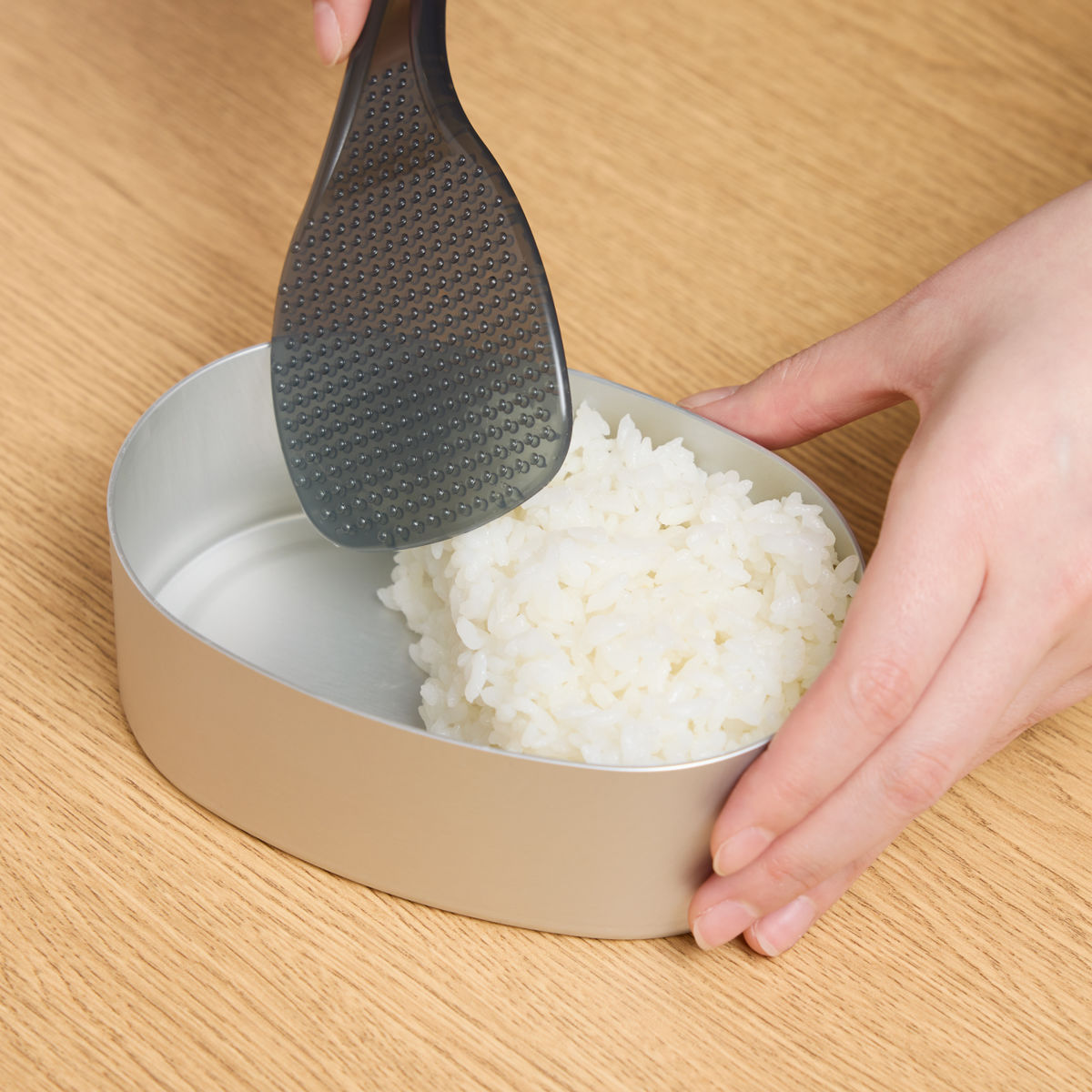 Like-it（ライクイット） しゃもじケース しゃもじホルダー ごはんが