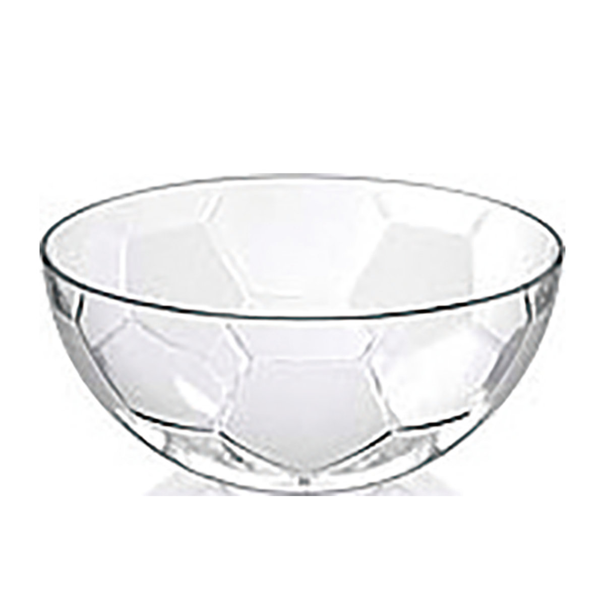 Borgonovo ボルゴノヴォ ボウル サッカー 700cc （ 700ml 6個セット ガラス サッカーボール 鉢 器 うつわ 食器 ...