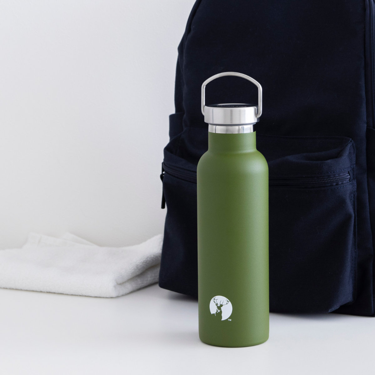 CAPTAIN STAG（キャプテンスタッグ） 水筒 600ml NEW HDボトル600