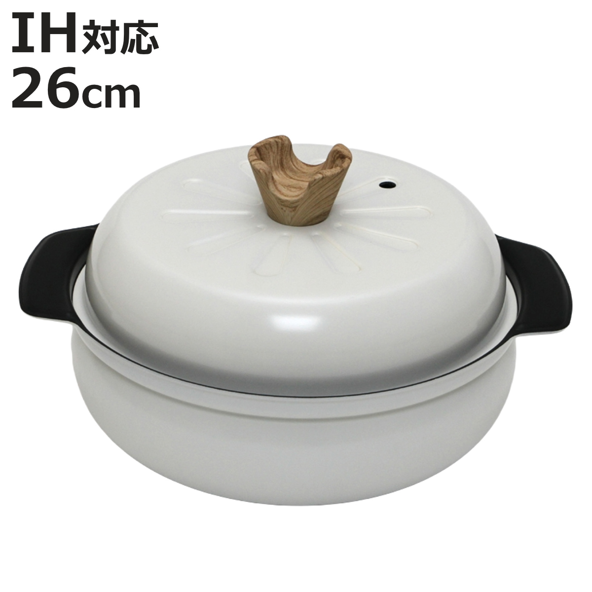 Vita Craft（ビタクラフト） 片手鍋 19cm 3L ヘキサプライ No.6116 IH