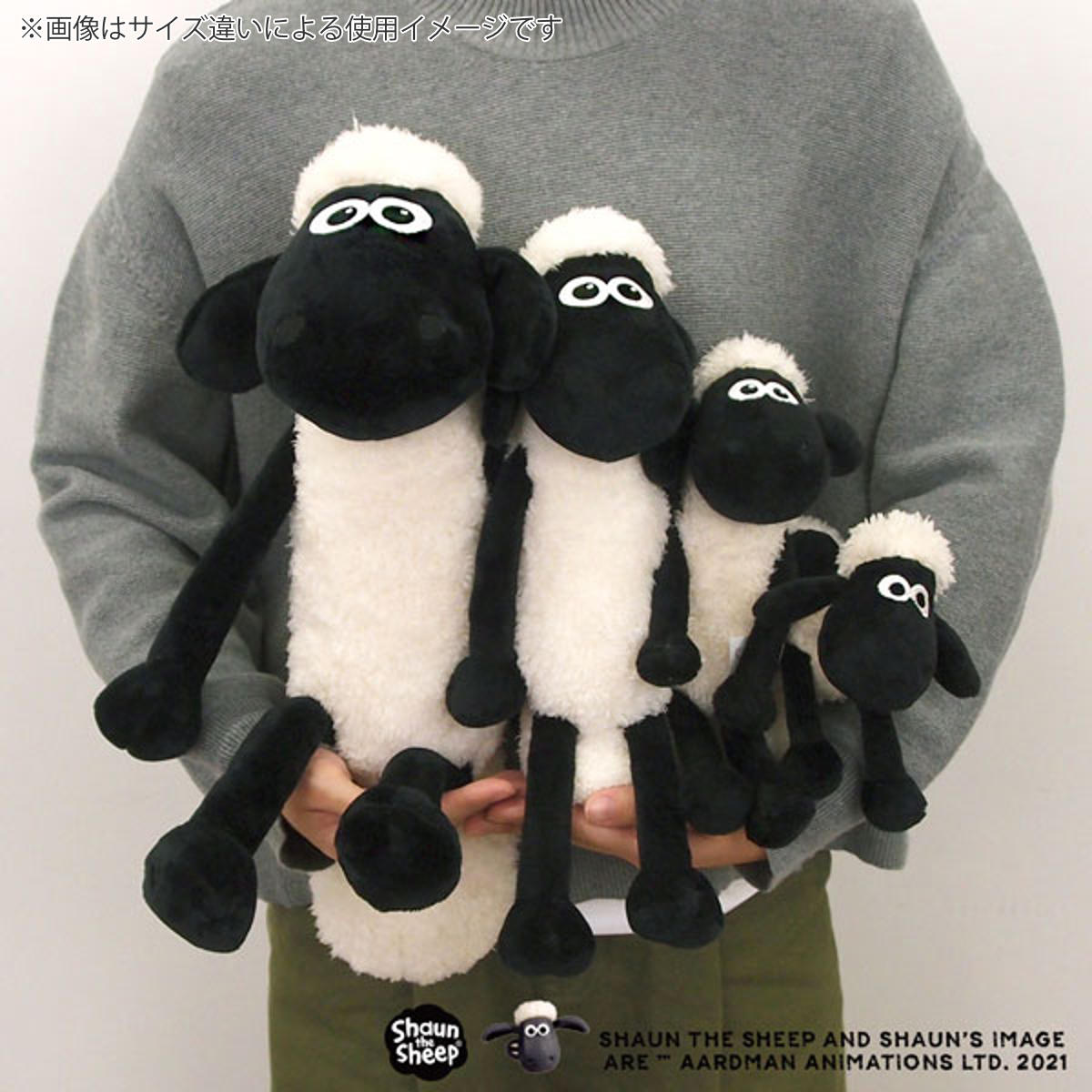 ひつじのショーンぬいぐるみ　150cm ひつじのショーン公式オンラインショップ Shaun the Sheep Official