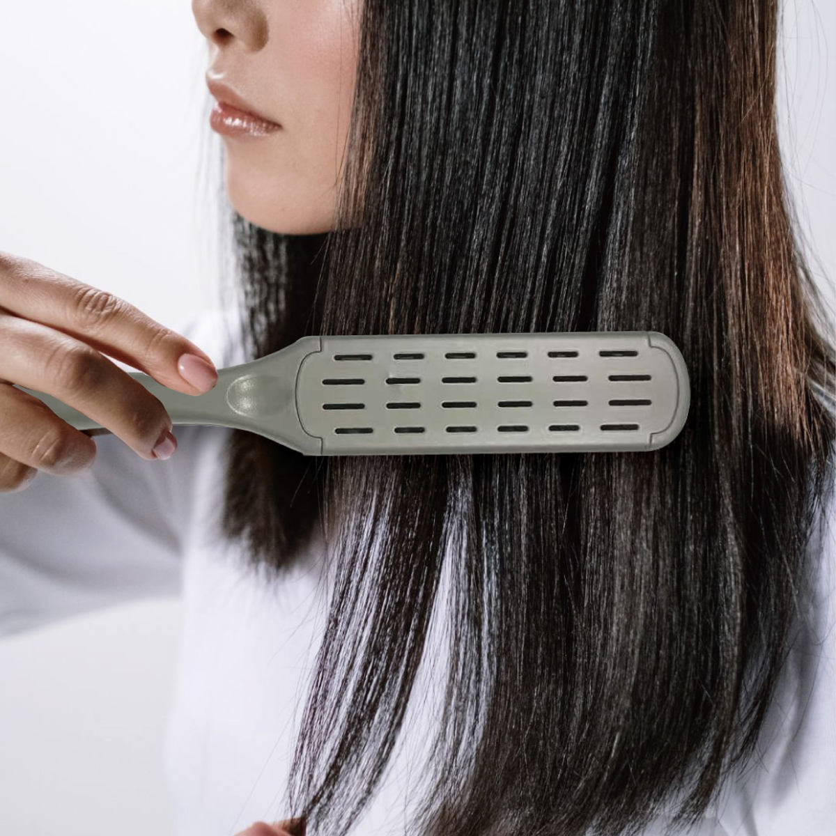 ヘアブラシ ブローブラシ 折りたたみ式 イノシ...の詳細画像3