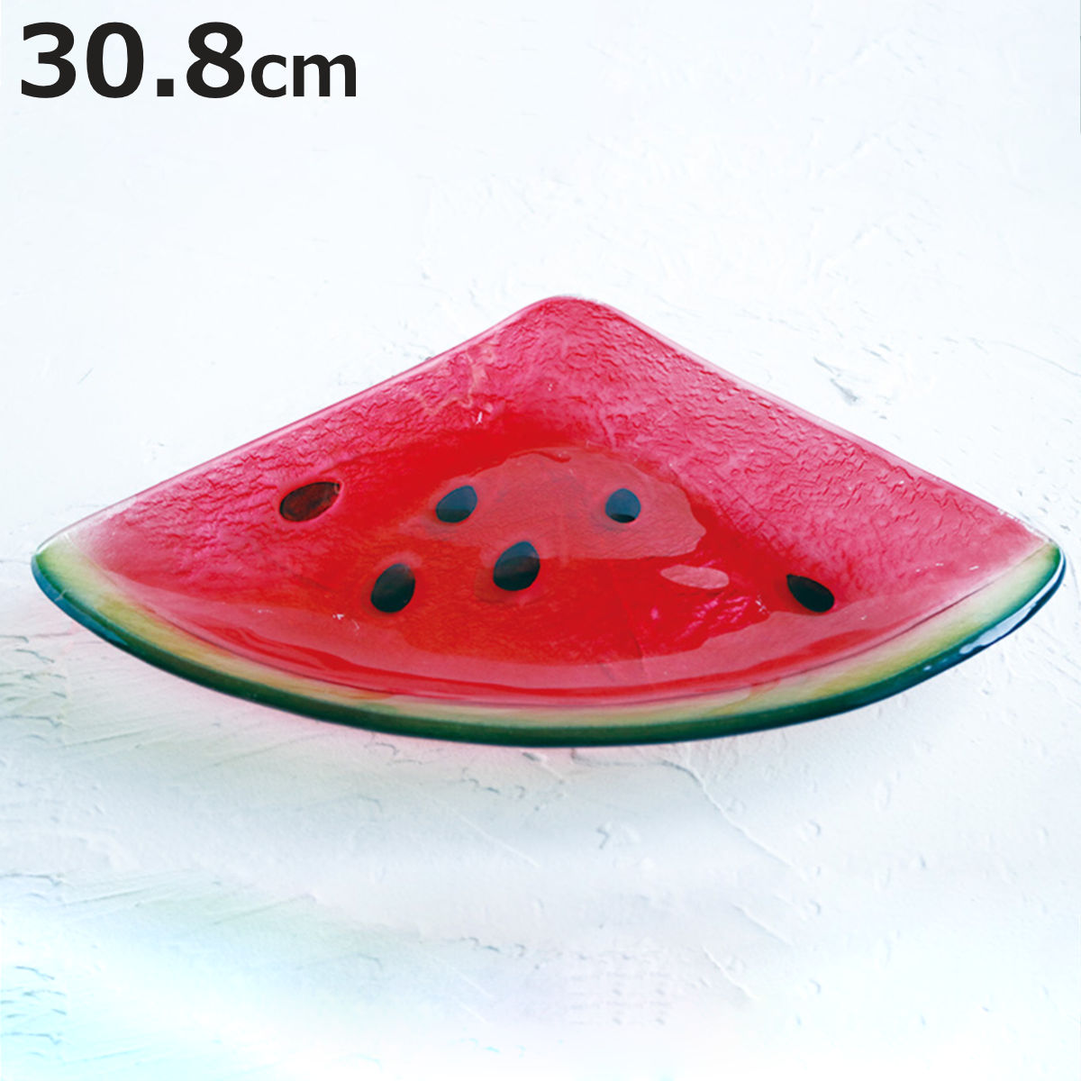 プレート glaffe Wm Plate L （ 30.8cm ウォーターメロン スイカ