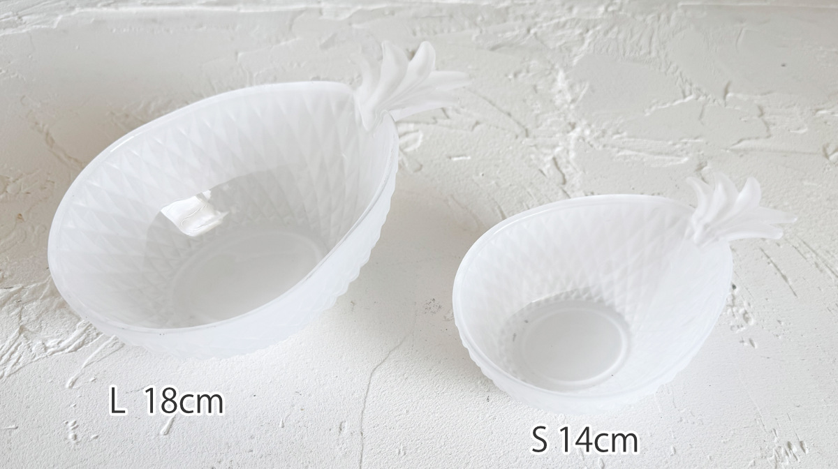 ボウル glaffe Glass PT S （ 14cm パイナップル トレイ グラッフェ