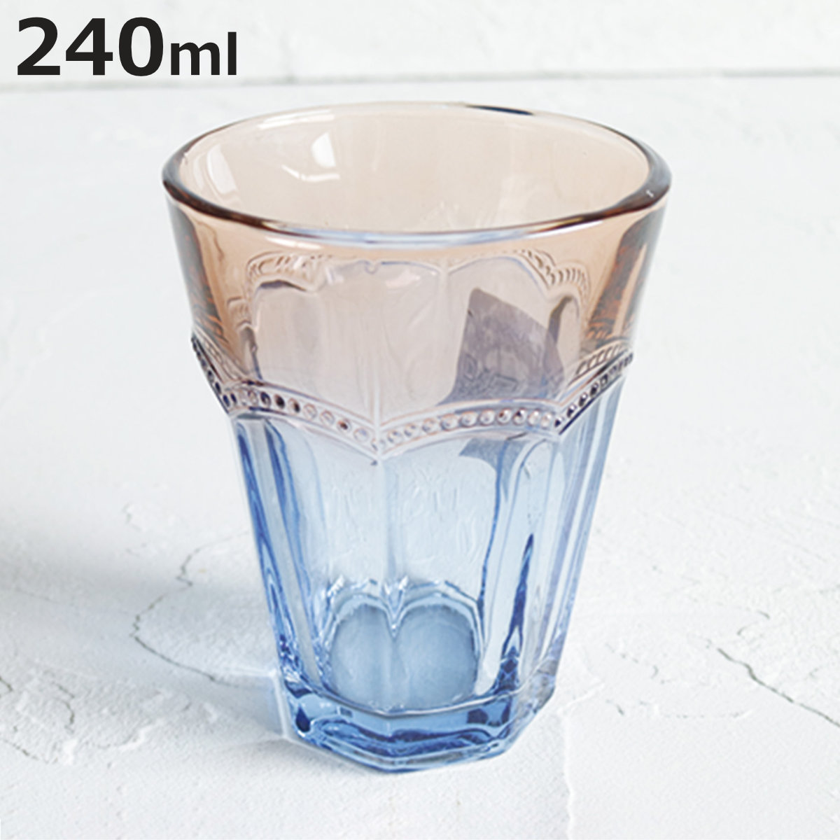 �O���X glaffe Glass 2tT M �i 240ml �O���b�t�F �c�[�g�[�� �K���X �R�b�v �^���u���[ �H�� �j